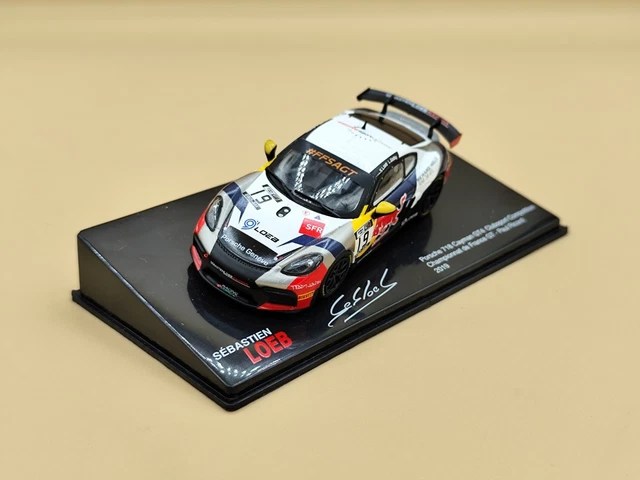 Colección Sébastien Loeb todos mis coches 1:43 - Altaya Francia