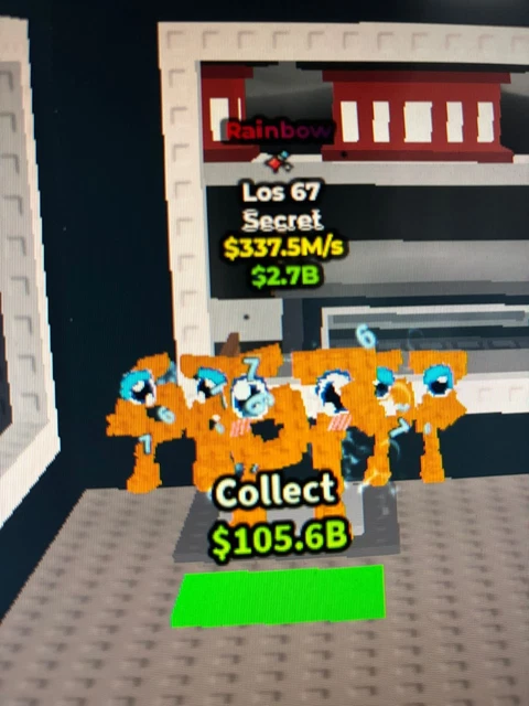Los 67 Ritual STEAL A BRAINROT Los 67 Rainbow 337.5 m/s £47.50 - PicClick UK