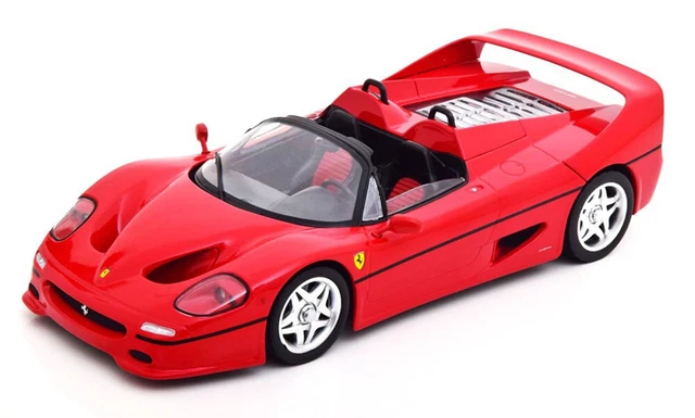 Bburago ferrari f50 1995 new arrivals