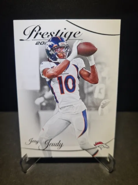 Jerry Jeudy Denver Broncos Nfl Panini Prestige 2023 Trading Card