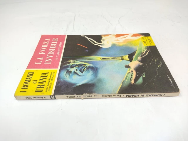 Urania La Forza Invisibilie - Vargo Statten 112 Mondadori