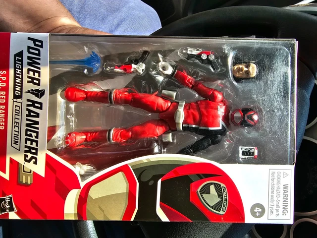 Power Rangers - Ranger Blu Beast-X (Action figure giocattolo da 30 cm, ispirata alla serie TV Beast Morphers