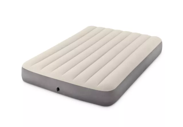 Genuine Intex 64103 Deluxe Queen Single-High Dura-Beam Air Bed 2