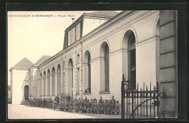 CPA Ormesson, Sanatorium d´Ormesson, Facade Nord