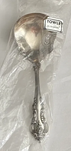 Towle Sterling Silver El Grandee 1964 Gravy Ladle 7” NOS 3.1 Oz.