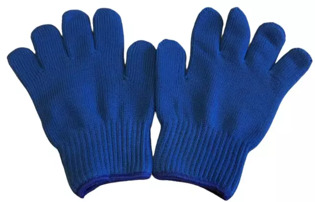 Guantes térmicos Killer's Instinct para exteriores azules clásicos