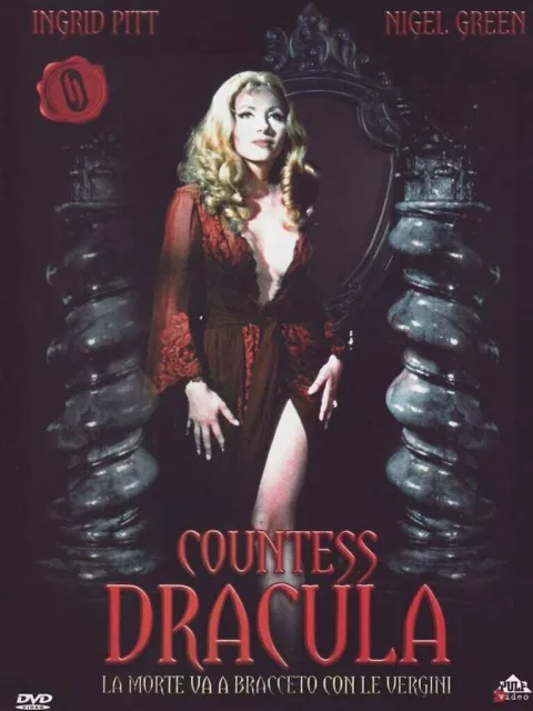 Dvd ** CONDESA DRACULA - LA MUERTE VA DEL BRAZO CON VIRGENES ** nuevo 1972