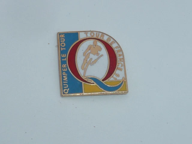 Pin's cyclisme le tour 1991 départ vendee