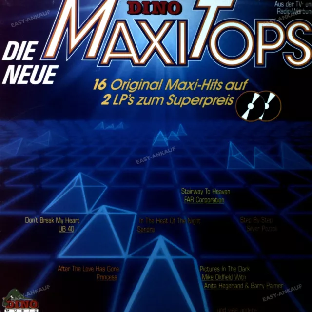 Various - Die Neue Dino Maxi Tops 2LP FOC (VG+/VG) .