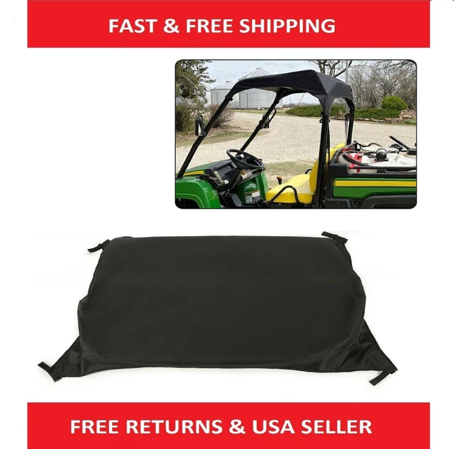 Soft Top & Convertible Roof Cloth Fits John Deere L 57-3/4 HPX/XUV HPX Gator New