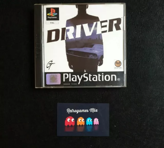 DRIVER Ps1 Playstation 1 PAL  completo