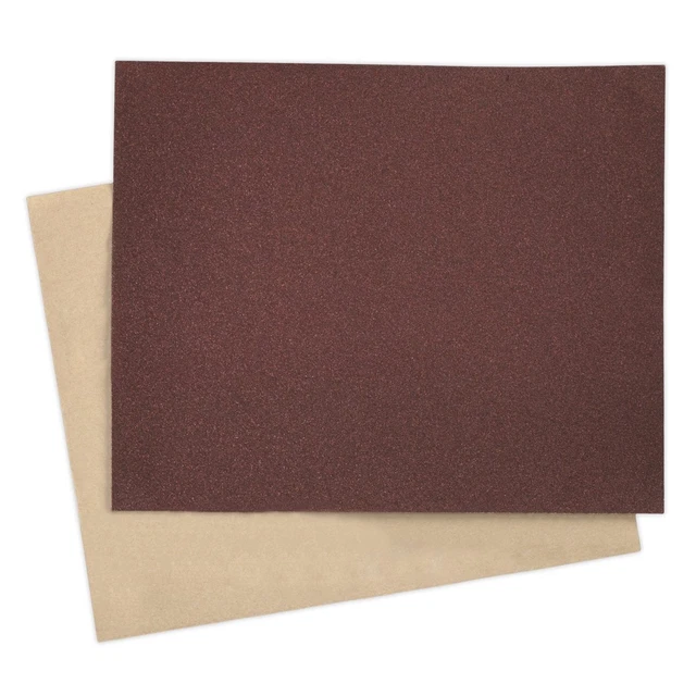 Sealey PP232860 Produzione Carta 230 x 280mm 60Grit Confezione 25