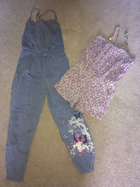 Girls H&M playsuit bundle. Age 6-8 Years