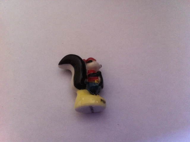 Figurine Pépé Le Putois (Pepe Le Pew) Looney Tunes Atlas 2003 - Neuf Sous Blister