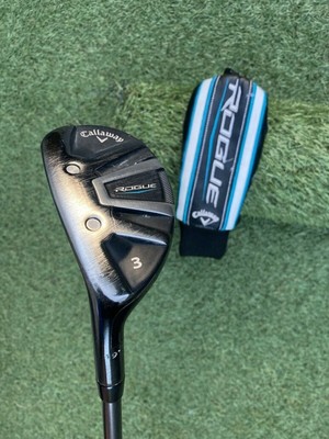 Callaway Rogue #4 ibrida/21 Gradi/Regolare Aldila sinergia FLEX 60 