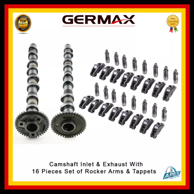 Bmw 1 2 3 4 5 X1 2.0 Diesel Moteur N47D20A N47D20B N47D20C Kit Arbre A Cames