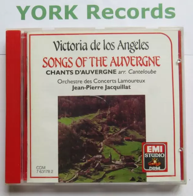 VICTORIA DE LOS ANGELES - Songs Of The Auvergne - Excellent Condition CD EMI