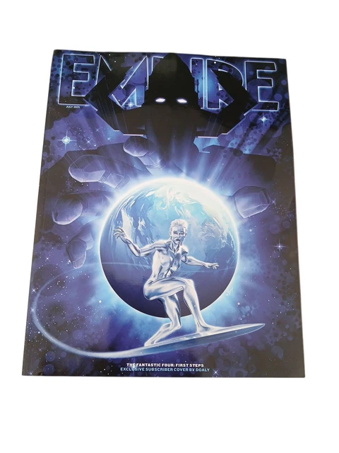 EMPIRE MAGAZINE ISSUE #442 July 2025 Fantastic Four First Steps