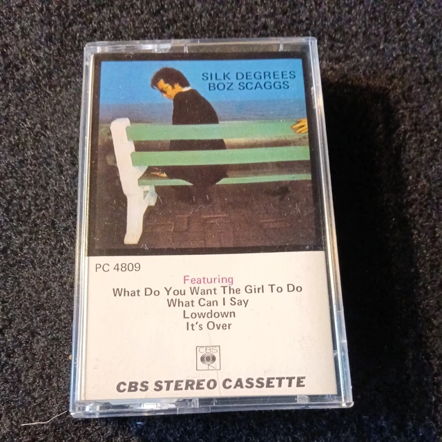 Silk Degrees［カセット］ Silk Degrees : Boz Scaggs | HMV&BOOKS online : Online