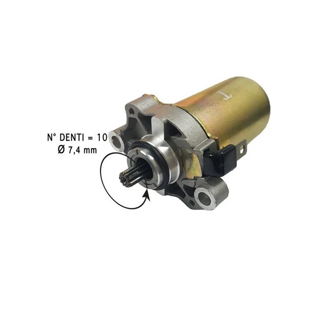 Moteur De Démarreur Aprilia Scarabeo Light 300 - Années 2009-2010 - Occasion - 70,000 Km