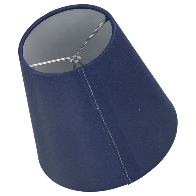 (A3 02 Bleu Foncé) Abat-jour De Table Moderne Simple Bonne Transmission
