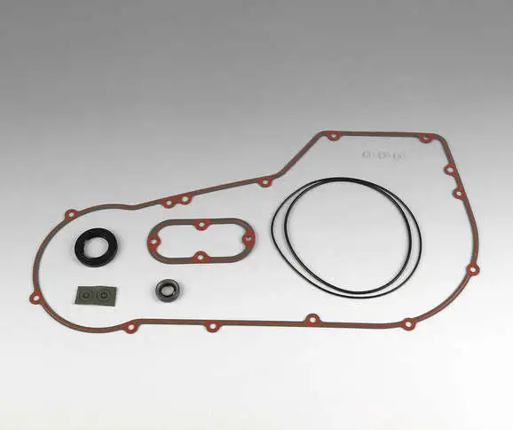 James Primary Cover Gasket Kit w Silicone Bead Harley Softail 1994-2006