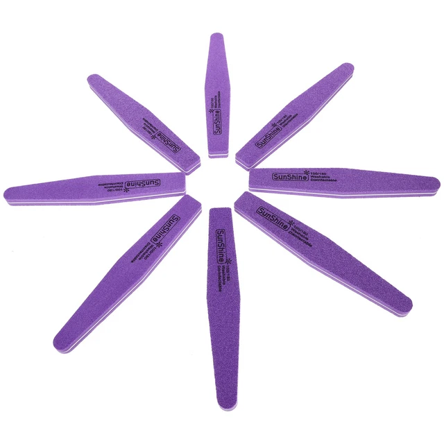 10 pz Blocchi levigatura smalto smerigliatrice manicure file buffer pedicure