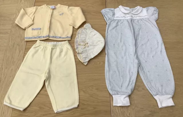 Gymboree - Baby Sommer Kleidung Konvolut - 4 Artikel - Alter 12-18 Monate