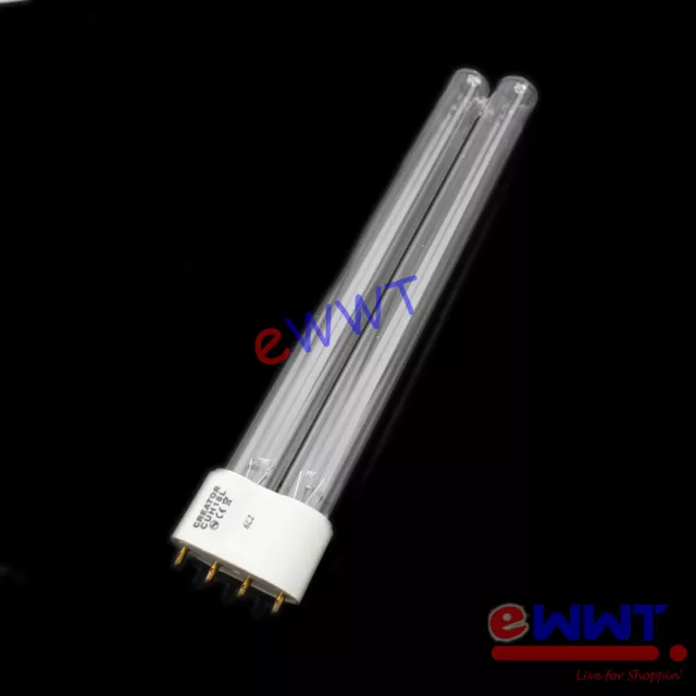 Replacement Ultraviolet 2G11 Head UV Light Bulb 18W for Jebao Pond Lamp ZVQU414