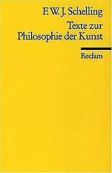 Texte zur Philosophie der Kunst von F. W. J. Sche... | Buch | Zustand akzeptabel