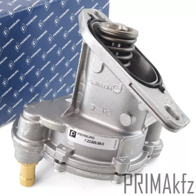 Pierburg 7.22300.69.0 Unterdruckpumpe Vakuumpumpe für VW T4 Crafter LT TDI