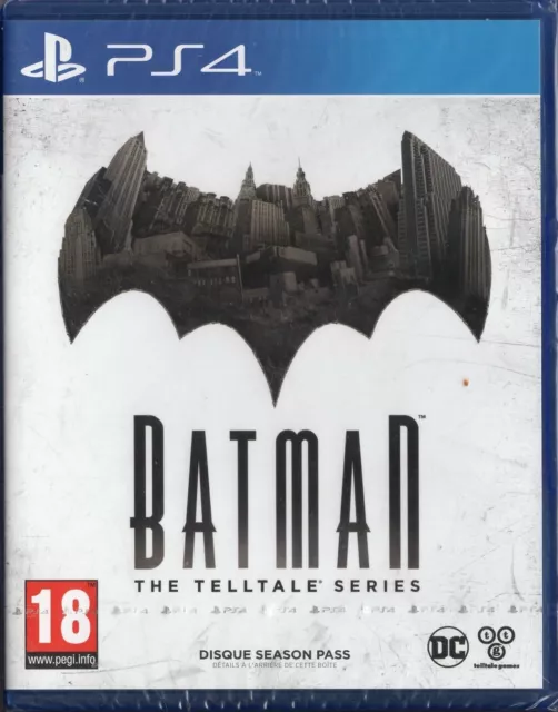 Batman - The Telltale Series / Sony Ps4 / Neuf Sous Blister D'origine / Vf