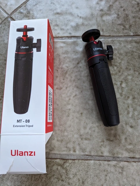 Trépied Compact ULANZI MT-08 - Mini Trépied Portable Pour Vlog Et Photo, Compatible Sony ZV1, Canon G7X