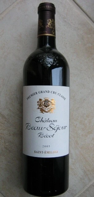 Ch. Beau-Séjour Bécot 2005 1er G.C.C. de Saint-Emilion, ♥** G.Hachette
