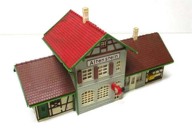 Hornby Spur O: Bahnhof,Waggonkästen.Figuren & Gebäude Metall | Kaufen Auf Ricardo