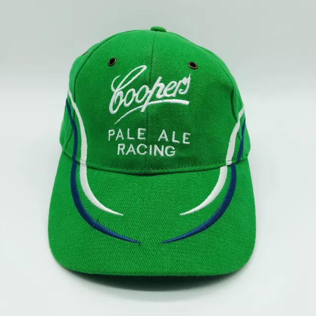 Coopers Brewery Pale Ale  Racing Green Cap Australian Beer Hat Adjustable RARE