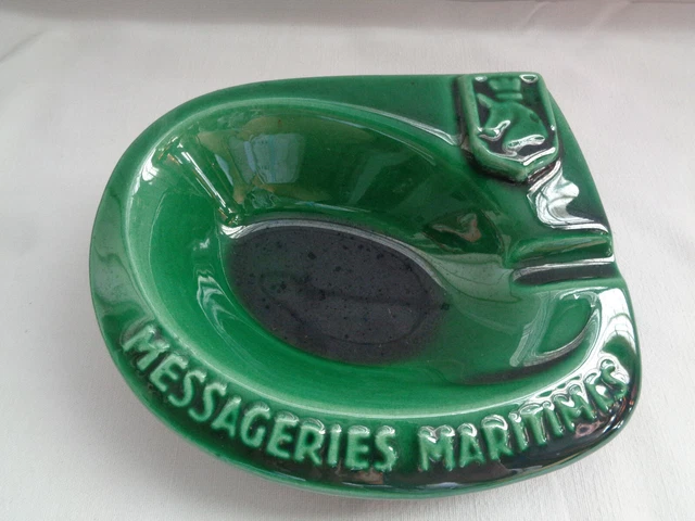 CENDRIER COUPELLE COMPAGNIE de navigation messageries maritimes ornamine annecy EUR 34,90 - FR