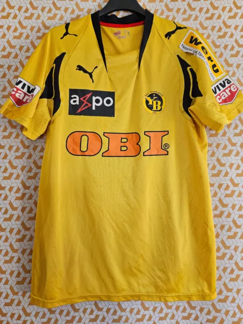 Maillot BSC Young Boys Bern 2007 Puma Vintage OBI Homme jersey - M