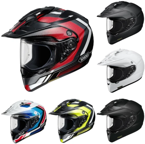 SHOEI HORNET ADV Integrale da Moto Motocross Adventure Casco