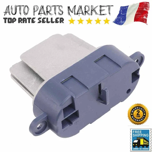 MangWany Heizung Gebläse Motor Widerstand - Kompatibel Mit Renault Espace IV 2002-2022