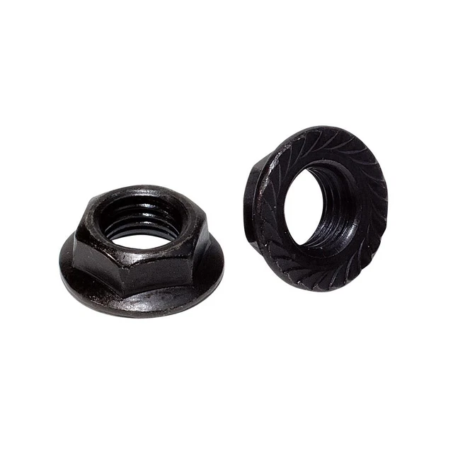 Écrous de pédalier standard Weldtite 14 mm