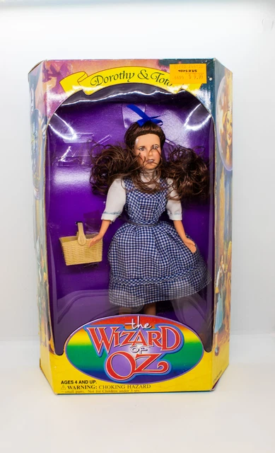 1994 Wizard Oz Dorothy & Toto Doll Mib