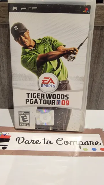 Tiger Woods PGA Tour 09 (Sony PSP, 2008) - CIB