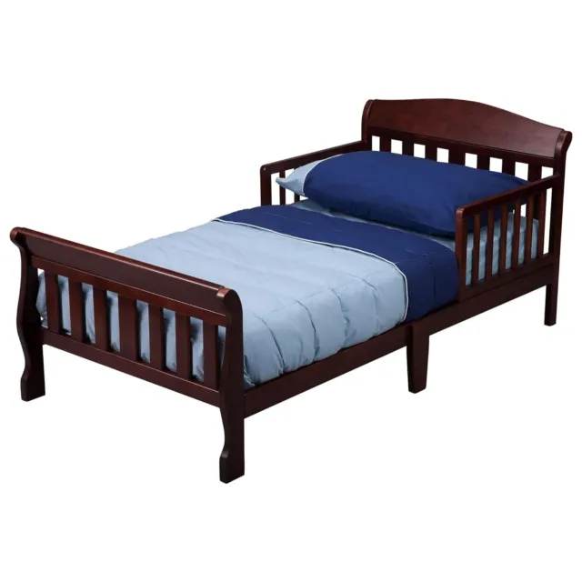 Children Canton Toddler Bed, Cherry