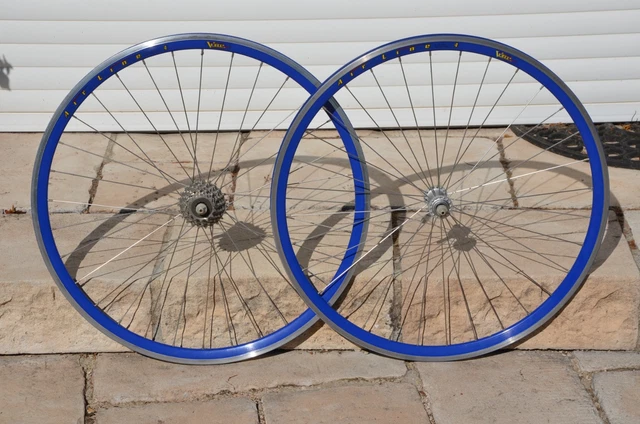Roue Arrière 26 Pouces Vintage Roue Avant VTT 26 Pouces Vuelta Airline 1 - Vintage - Jante 100.8mm - Occasion - France Pneu Vtt