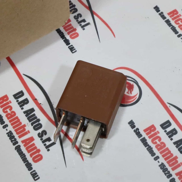 2 Relè GM 5 Pin OEM 13500119 60119 | Multiuso 5-terminali | Nuovi Da Fabbrica - 5