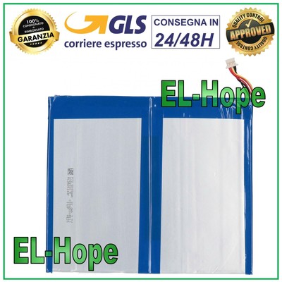 Sb Batteria Mediacom Smartbook EDGE 14 M-SB143 SB143 5000 mAh 3,7 originale 