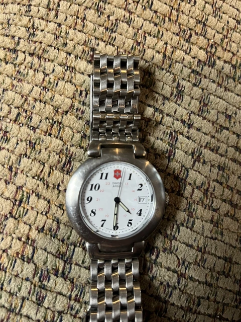 HERITAGE MILITARY Automatico Acciaio Inossidabile, Orologio Argento Con Cinturino | CH - Foto 4