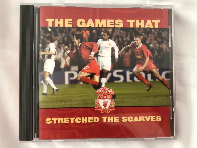 Liverpool Supporters Club CD - The Games That Stretched The Scarves