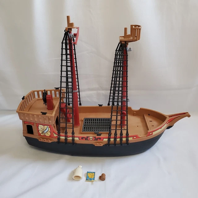 PLAYMOBIL SKULL PIRATE Ship Spare and Replacement Parts